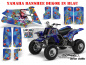 Preview: Ed-Hardy - LoveKills Blau für Yamaha Banshee YFZ 350