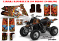 Preview: Ed-Hardy - Pirates Orange für Yamaha Banshee YFZ 350