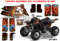 Preview: Ed-Hardy - Pirates Rot für Yamaha Banshee YFZ 350