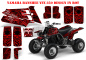 Preview: Skulls N Hammers Rot für Yamaha Banshee YFZ 350