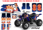 Preview: Jackpot Blau für Yamaha Banshee YFZ 350