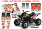 Preview: Jackpot Weiß für Yamaha Banshee YFZ 350