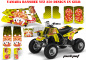 Preview: Jackpot Gelb für Yamaha Banshee YFZ 350