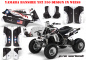 Preview: P40-Warhawk Weiß für Yamaha Banshee YFZ 350