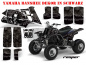 Preview: Reaper Schwarz für Yamaha Banshee YFZ 350