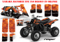 Preview: Reaper Orange für Yamaha Banshee YFZ 350