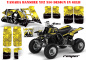 Preview: Reaper Gelb für Yamaha Banshee YFZ 350