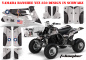 Preview: T-Bomber Schwarz für Yamaha Banshee YFZ 350