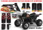 Preview: Vegas Baller Schwarz für Yamaha Banshee YFZ 350
