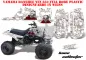 Preview: Bone Collector Weiß für Yamaha Banshee YFZ 350 Full Bore
