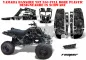 Preview: Reaper Schwarz für Yamaha Banshee YFZ 350 Full Bore