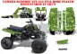 Preview: Reaper Grün für Yamaha Banshee YFZ 350 Full Bore
