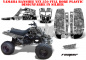 Preview: Reaper Silber für Yamaha Banshee YFZ 350 Full Bore