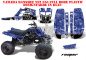 Preview: Reaper Blau für Yamaha Banshee YFZ 350 Full Bore