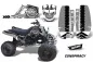 Preview: Conspiracy Weiß für Yamaha Banshee YFZ 350 Full Bore