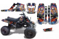 Preview: Ed-Hardy - Pirates Blau für Yamaha Banshee YFZ 350 Full Bore