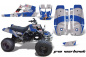 Preview: T-Bomber Blau für Yamaha Banshee YFZ 350 Full Bore