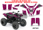 Preview: Brittany Background = Pink, Design color = Pink for Yamaha Blaster YFS 200