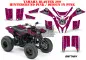 Preview: Brittany Background = Pink, Design color = Pink for Yamaha Blaster YFS 200