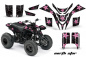 Preview: Northstar Background = Black, Design color = Pink for Yamaha Blaster YFS 200
