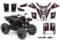 Preview: Northstar Background = Black, Design color = Pink for Yamaha Blaster YFS 200