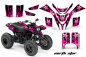 Preview: Northstar Background = Pink, Design color = Pink for Yamaha Blaster YFS 200