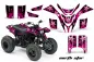 Preview: Northstar Background = Pink, Design color = Pink for Yamaha Blaster YFS 200