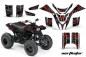 Preview: Northstar Background = Black, Design color = Red for Yamaha Blaster YFS 200