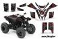 Preview: Northstar Background = Black, Design color = Red for Yamaha Blaster YFS 200