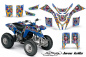 Preview: Ed-Hardy - LoveKills Blue for Yamaha Blaster YFS 200