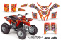Preview: Ed-Hardy - LoveKills Red for Yamaha Blaster YFS 200