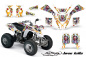 Preview: Ed-Hardy - LoveKills White for Yamaha Blaster YFS 200
