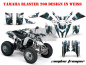 Preview: Zombie Trooper White for Yamaha Blaster YFS 200