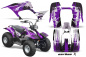 Preview: Carbon-X Lila für Yamaha Breeze 125 1989-2007