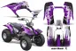Preview: Carbon-X Lila für Yamaha Breeze 125 1989-2007