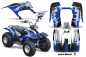 Preview: Carbon-X Blau für Yamaha Breeze 125 1989-2007