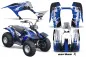 Preview: Carbon-X Blau für Yamaha Breeze 125 1989-2007