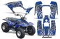 Preview: Deaden Blau für Yamaha Breeze 125 1989-2007
