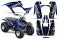 Preview: Nuke Blau für Yamaha Breeze 125 1989-2007