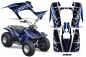 Preview: Nuke Blau für Yamaha Breeze 125 1989-2007