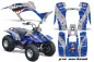 Preview: P40-Warhawk Blau für Yamaha Breeze 125 1989-2007