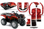 Preview: Reaper Rot für Yamaha Grizzly 660