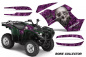 Preview: Bone Collector Lila für Yamaha Grizzly 700/550 2007-2014