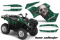 Preview: Bone Collector Grün für Yamaha Grizzly 700/550 2007-2014