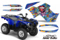 Preview: Ed-Hardy - LoveKills Blau für Yamaha Grizzly 700/550 2007-2014