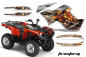 Preview: Firestorm Silber für Yamaha Grizzly 700/550 2007-2014