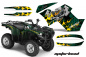 Preview: Motorhead Schwarz für Yamaha Grizzly 700/550 2007-2014
