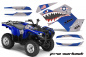 Preview: P40-Warhawk Blau für Yamaha Grizzly 700/550 2007-2014