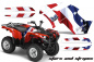Preview: Stars and Stripes für Yamaha Grizzly 700/550 2007-2014