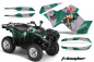 Preview: T-Bomber Grün für Yamaha Grizzly 700/550 2007-2014